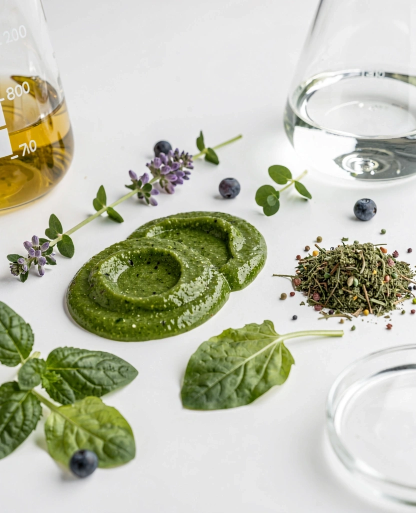 Ingredientes naturales en Everyday Vital